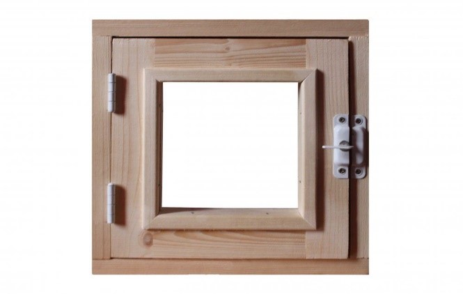 Окна банные из Ели одинарное стекло ⋆ Изделия из дерева